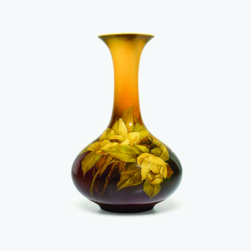 Specific pottery artists can command premiums